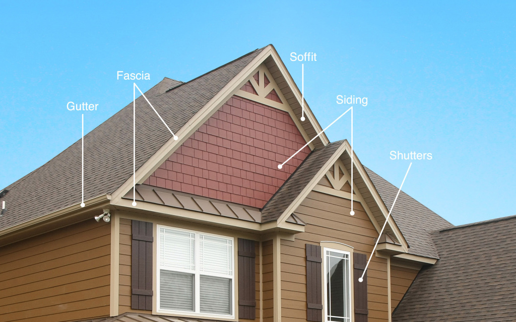 Soffit and Fascia | Belmont Roofing